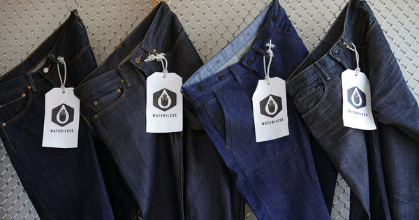 Levi Strauss Promotes Water-Less Jeans 